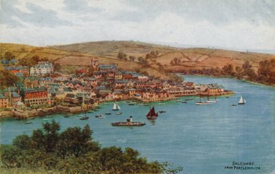 Salcombe, von Portlemouth von Alfred Robert Quinton