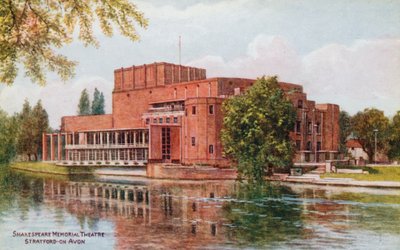 Shakespeare Memorial Theatre, Stratford on Avon von Alfred Robert Quinton