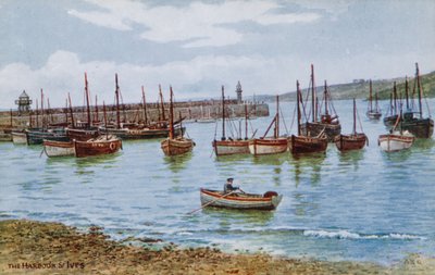 Der Hafen, St Ives von Alfred Robert Quinton