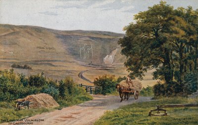 Der Lange Mann, Wilmington, Eastbourne von Alfred Robert Quinton