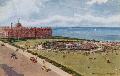 Das Oval, Cliftonville von Alfred Robert Quinton