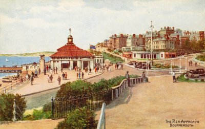 Der Pier-Zugang, Bournemouth von Alfred Robert Quinton
