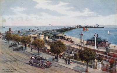 Der Pier, Ryde, Isle of Wight von Alfred Robert Quinton