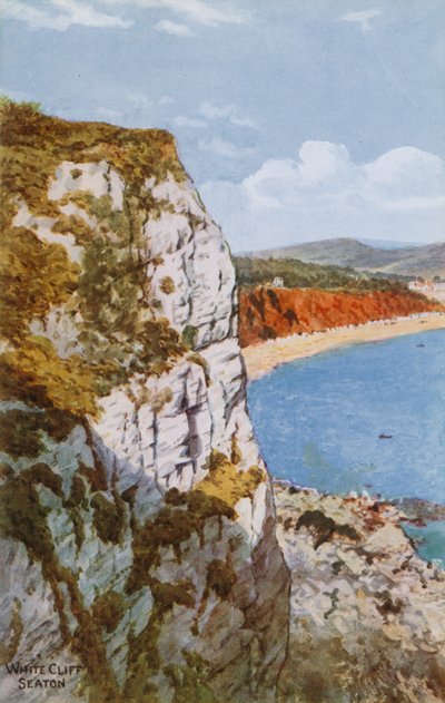 Weiße Klippe, Seaton von Alfred Robert Quinton