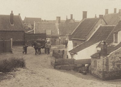 Ein Stück von Katwyk von Alfred Stieglitz