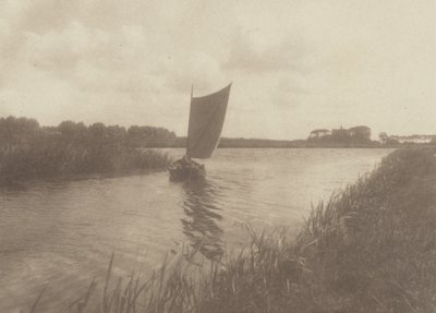 Ein niederländischer Wasserweg von Alfred Stieglitz