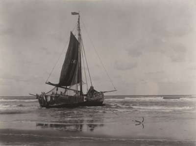 Vor Anker von Alfred Stieglitz