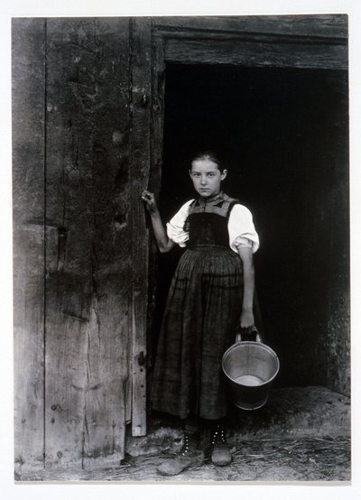 Schwarzwaldmädchen von Alfred Stieglitz