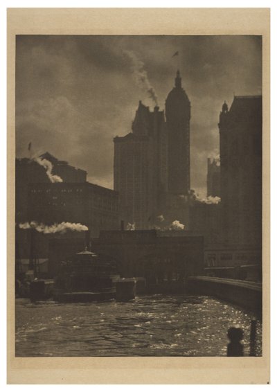 Stadt der Ambition von Alfred Stieglitz