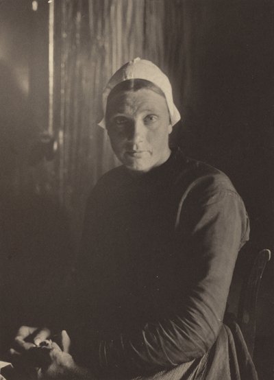 Holländische Studie von Alfred Stieglitz
