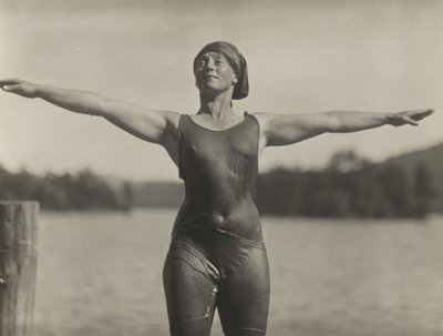 Ellen Koeniger, Lake George von Alfred Stieglitz