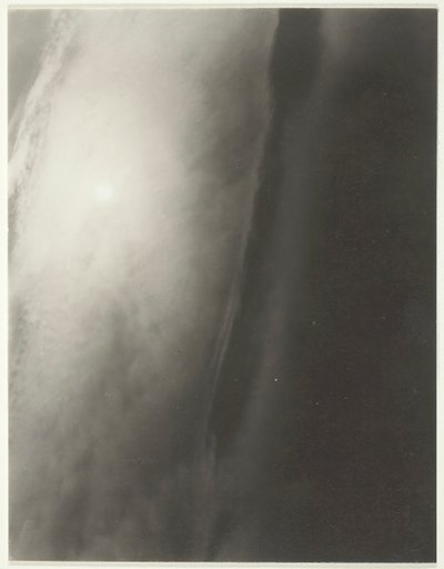 Äquivalent, 1931 von Alfred Stieglitz
