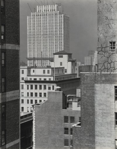 Von meinem Fenster bei An American Place, Südwest von Alfred Stieglitz