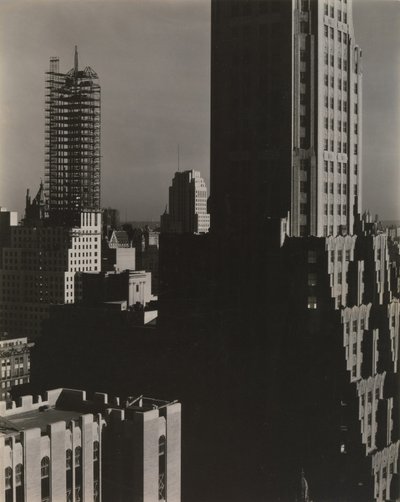 Von meinem Fenster im Shelton, Norden von Alfred Stieglitz