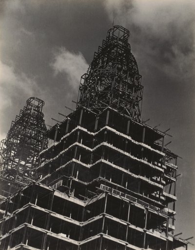 Von meinem Fenster im Shelton, Norden von Alfred Stieglitz