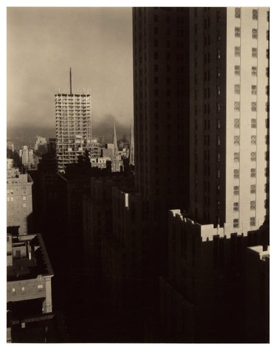 Vom Shelton von Alfred Stieglitz