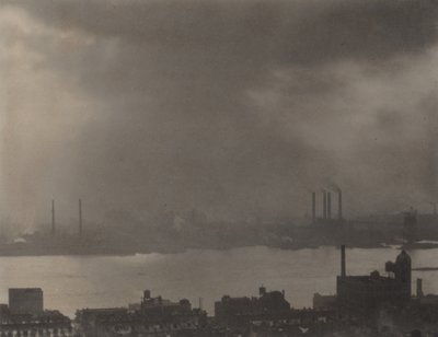 Vom Shelton, New York, Blick nach Osten von Alfred Stieglitz