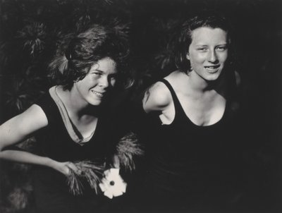 Georgia Engelhard und Margaret Treadwell von Alfred Stieglitz
