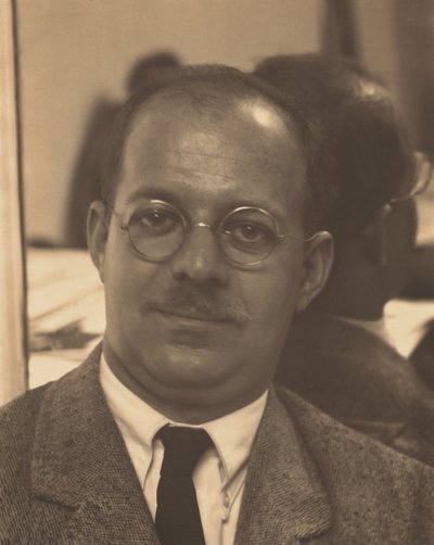 Herbert J. Seligmann von Alfred Stieglitz