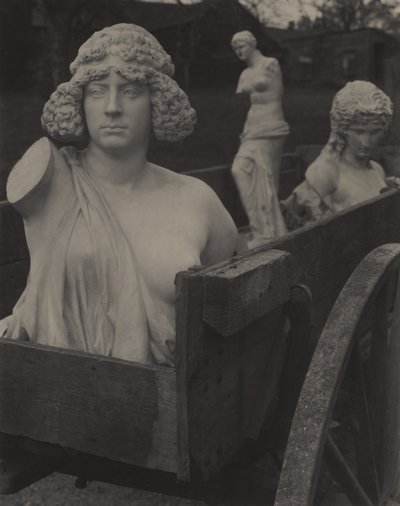 Judith wird von Oaklawn zum Hügel gekarrt oder Wie sich die Kunst bewegt von Alfred Stieglitz