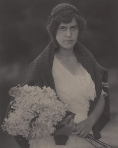 Kitty am Lake George von Alfred Stieglitz