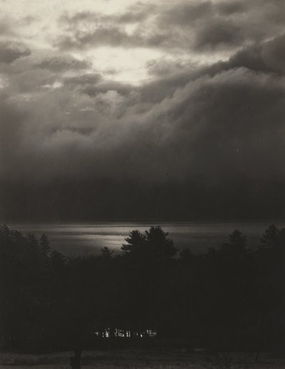 Lake George von Alfred Stieglitz