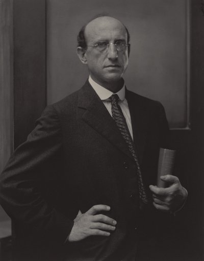 Leo Stein von Alfred Stieglitz