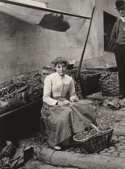Maria, Bellagio von Alfred Stieglitz