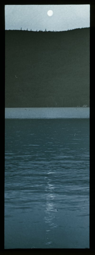 Begegnung von Tag und Nacht, Lake George von Alfred Stieglitz