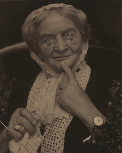 Frau Stieffel von Alfred Stieglitz