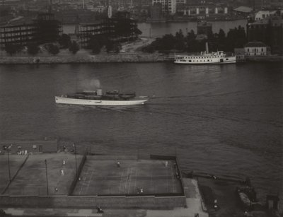 New York von der 405 E 54th Street von Alfred Stieglitz