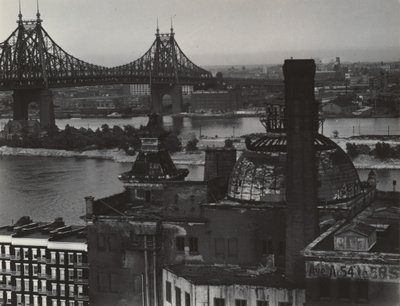 New York von der 405 E 54th Street von Alfred Stieglitz