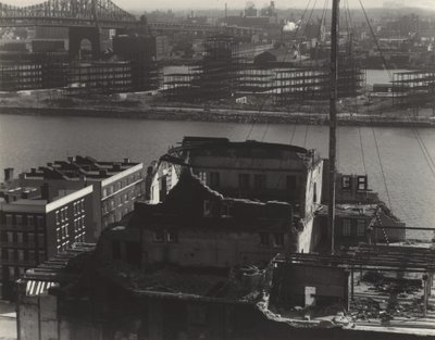 New York von 405 E 54th Street von Alfred Stieglitz