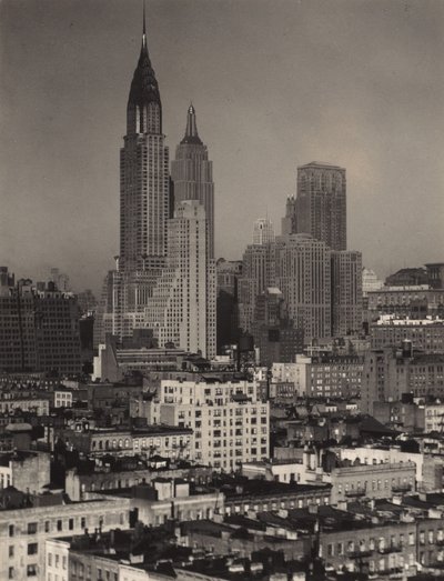 New York von 405 East 54th Street aus von Alfred Stieglitz