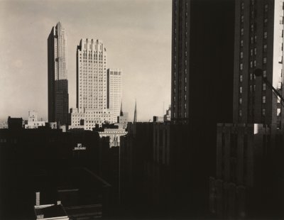 New York vom Shelton von Alfred Stieglitz