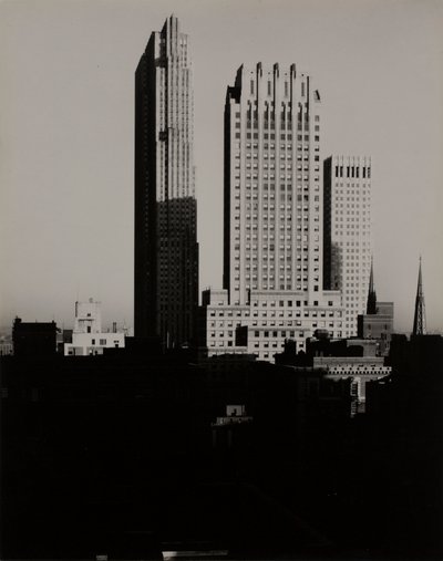 New York vom Shelton von Alfred Stieglitz