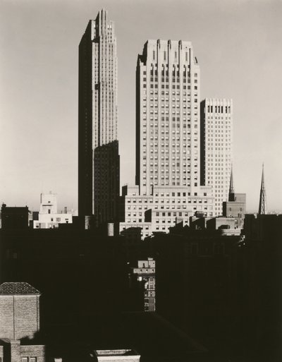 New York vom Shelton von Alfred Stieglitz