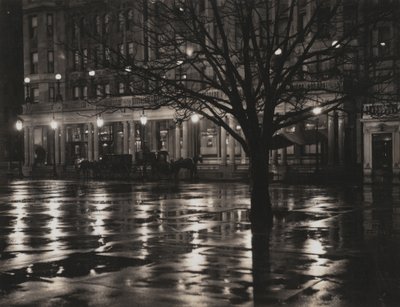 Nacht—New York von Alfred Stieglitz