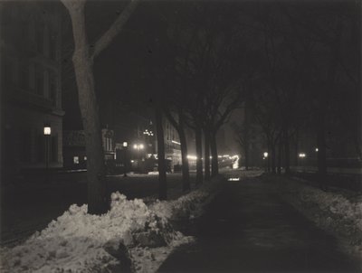 Nacht, New York von Alfred Stieglitz