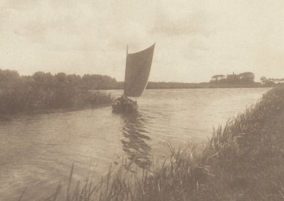 Auf den Deichen von Alfred Stieglitz