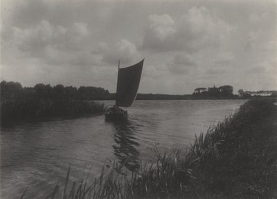 Auf den Deichen von Alfred Stieglitz