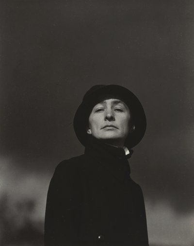 Porträt von Georgia, Nr. 1 von Alfred Stieglitz