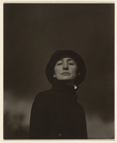 Porträt von Georgia, Nr. 1 von Alfred Stieglitz