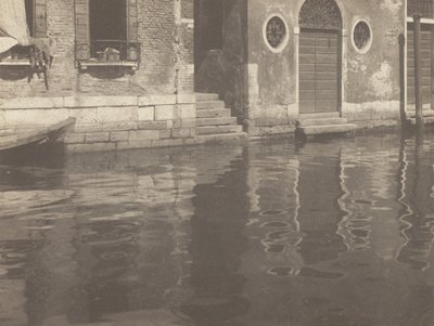 Reflexionen von Alfred Stieglitz