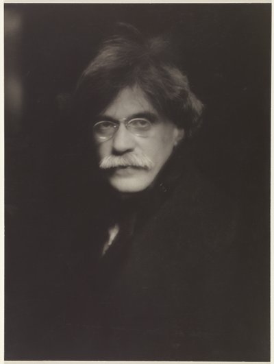 Selbstporträt von Alfred Stieglitz