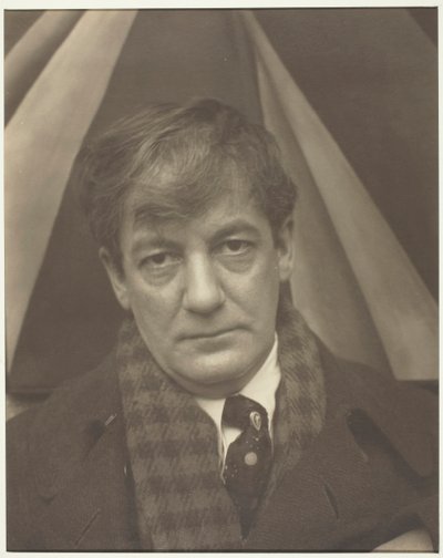 Sherwood Anderson, 1923 von Alfred Stieglitz