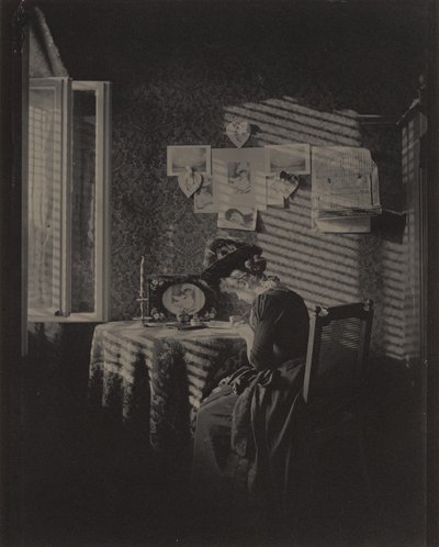 Sonnenstrahlen—Paula, Berlin von Alfred Stieglitz