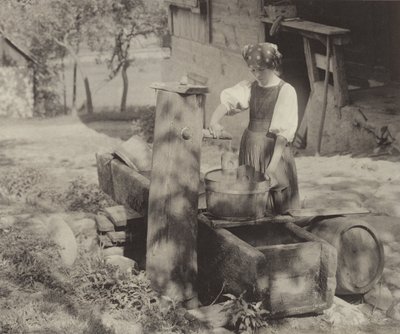 Sonnenlichteffekt, Gutach von Alfred Stieglitz