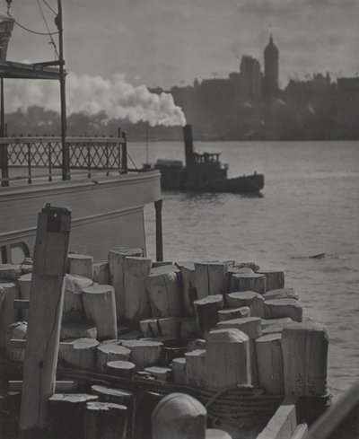 Die Stadt über dem Fluss von Alfred Stieglitz