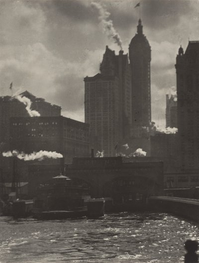 Die Stadt der Ambition von Alfred Stieglitz